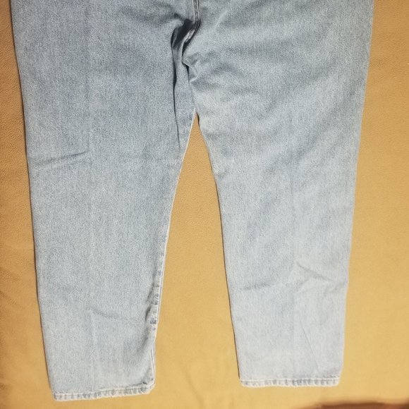 blue size 46 x 30 Wrangler jeans - Picture 8 of 10
